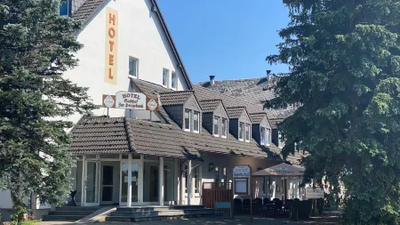 Hotel Gasthof Zur Heinzebank Отели в г. Визенбад