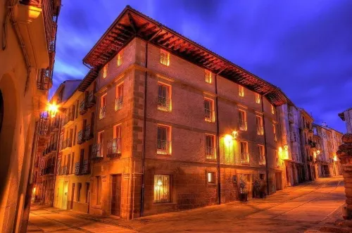 Hospederia Chapitel Hôtels à : Estella-Lizarra