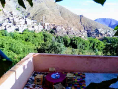 Tanssi House Hoteles en Imlil