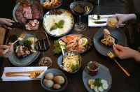 Hotel Stadt Hamburg - breakfast