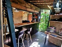 Hôtel Fenua Mata'i'oa - bar