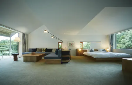 Hakone Retreat Före