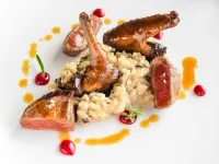 Hotel Viñas de Lárrede - Frühstück