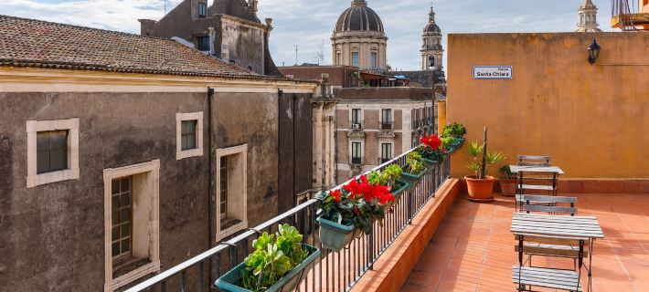 Terrazza Santa Chiara Hoteles en Catania