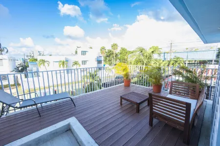 La Esmeralda PR Отели рядом с Аэропорт Сан-Хуан Исла Грэйнд