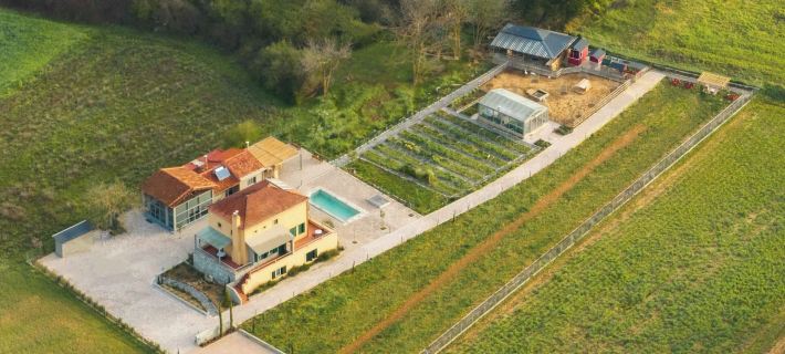 Milea Agritourism Hotels in Arcadia