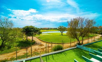 Roquetas Beach and Playa Serena Golf Village
