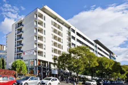 Séjours & Affaires Lyon Park Lane Отели рядом с достопримечательностью «Музей книгопечатания»