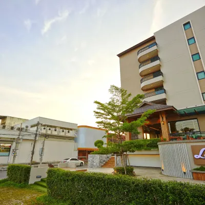 โรงแรมลีวาน่า โรงแรมใกล้ร้านอาหารมุสลิม Sami