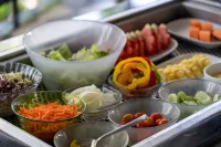 The Grand Riverside Hotel - breakfast