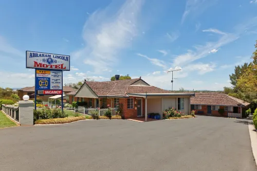 Abraham Lincoln Motel Các khách sạn ở Tamworth