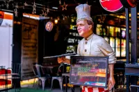 The b Ranong Trend Hotel - bar