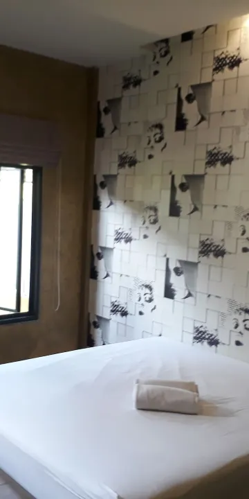 ห้องมาตรฐาน, ห้ามสูบบุหรี่, วิวสวน(เตียงควีนไซส์)