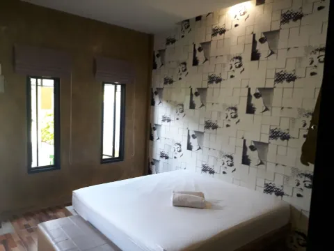 ห้องมาตรฐาน, ห้ามสูบบุหรี่, วิวสวน(เตียงควีนไซส์)