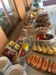 Hotel le Cave - Breakfast