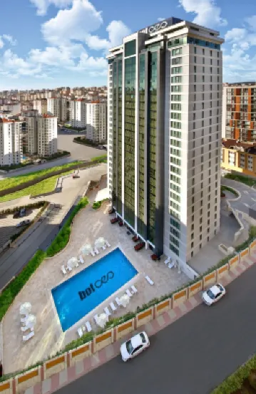Bof Hotels Ceo Suites Atasehir Hotele w: 