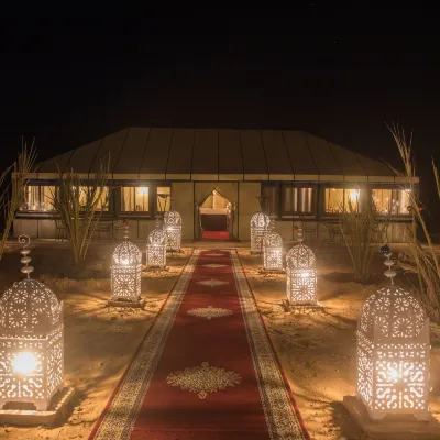 Amanar Khaimas Desert Camp Hotels near Sunrise Sahara Camp
