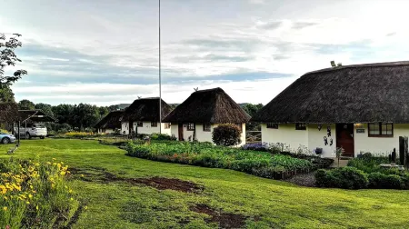 Otters Den Отели рядом с достопримечательностью «Gowrie Farm Golf Course»