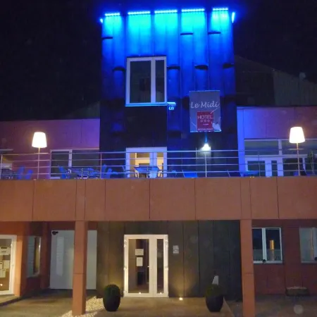 Hotel le Midi