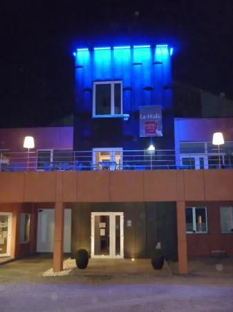 Hotel le Midi Отели в г. Вервье