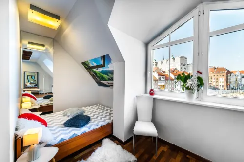 5-Stars Apartments - Old Town - parking
