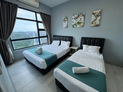 Sunset Seaview Vacation Condos @ Jesselton Quay Các khách sạn ở Kota Kinabalu