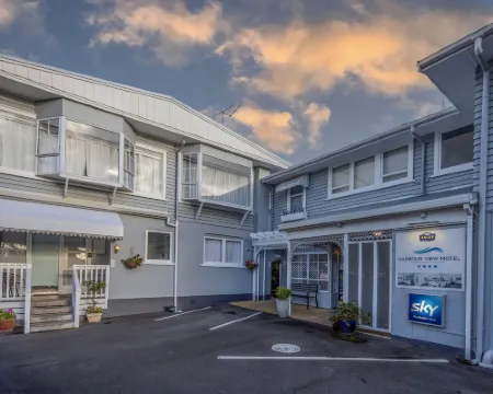 Harbour View Motel and Waterfront Apartments Hotels in Tauranga