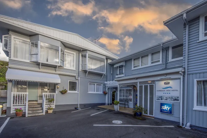 Harbour View Motel and Waterfront Apartments