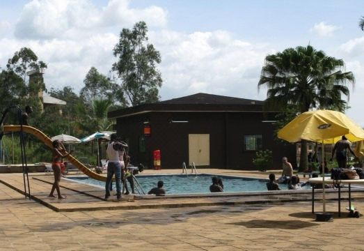 아야바 호텔 수영장