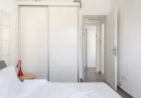 아메이징 시 뷰 3 BR APT 아이코닉 타워 Bat Yam & Jaffa Border Beach 주변 호텔