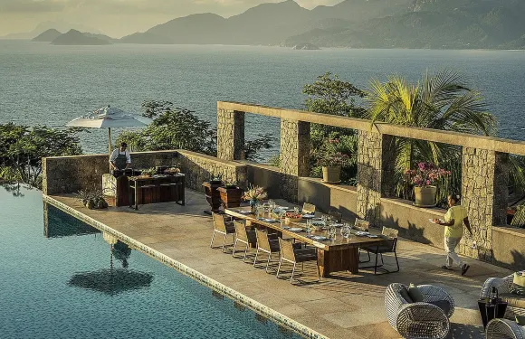 塞舌爾四季度假酒店