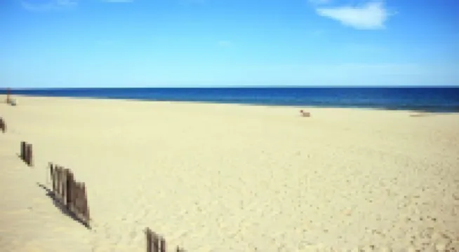 Pé na Areia