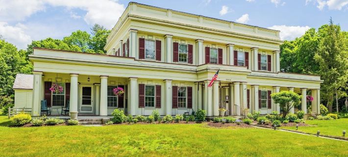 Arlington Inn & Spa Hotéis em Bennington County