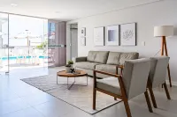 Agua Marinha by Viva - Prédio Com Apartamentos Completos, Com Piscina e a Passos da Praia