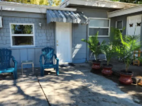 Quaint studio Hotéis em Largo