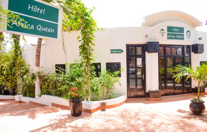 Hôtel AFRICA QUEEN