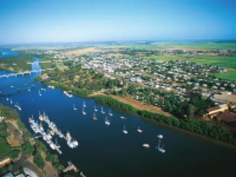 Aaok Riverdale Caravan Park Hotéis em Bundaberg