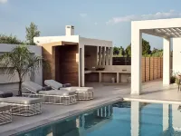 Anthis Luxury Villas - A Haven of Serene Modern Elegance, by ZanteWize - Villas
