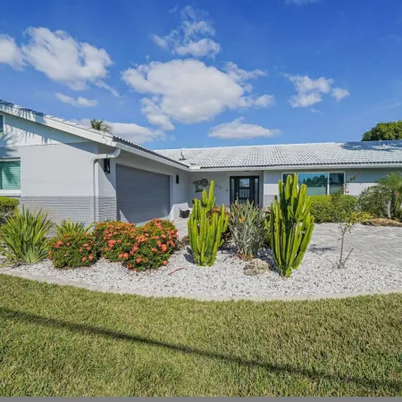 Tranquility Waterfront Villa with Pool & Dock