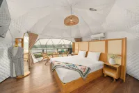 Olala Glamping Bao Loc Hotel a Đạm Bri