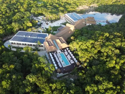 Hotel Mundo Maya Calakmul Hotels in Xpujil