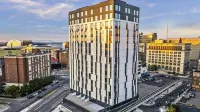 Downtown Detroit High-Rise Apartments by Barsala