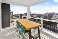 6Br Heated Pool Hot Tub Game Room Elevator Hotels in Brigantine