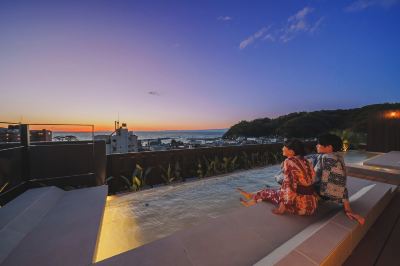 ホテルからの眺望 IRORIダイニング ゆとりろ西伊豆の写真