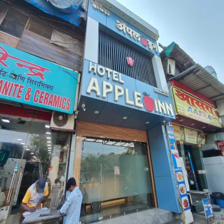 Hotel Apple Inn Отели рядом с достопримечательностью «Район трущоб Дхарави»