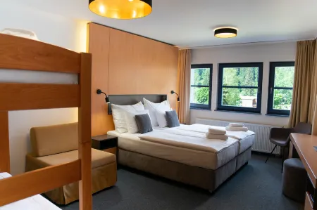 Resort Špindl Отели рядом с достопримечательностью «Čihadlo»