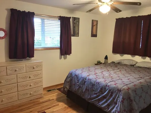 Fully Furnished Home in a Quiet Neighborhood with an Amazing Garden