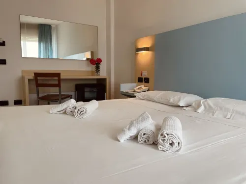 Hotel Grecale - Venturina Terme - parcheggio