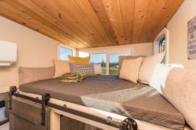 Cozy Caboose in Sequim, WA Hotels near New Dungeness Lighthouse