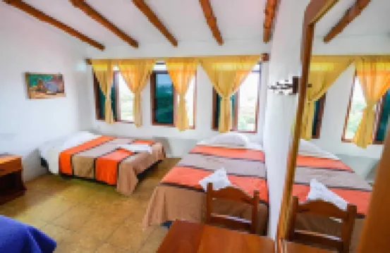 Galapagos Verde Azul